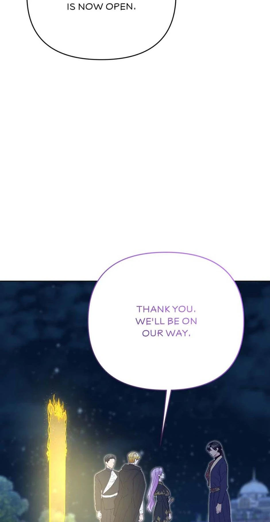 The Cursed Prince and His Clairvoyant Maid Chapter 71 - Page 48