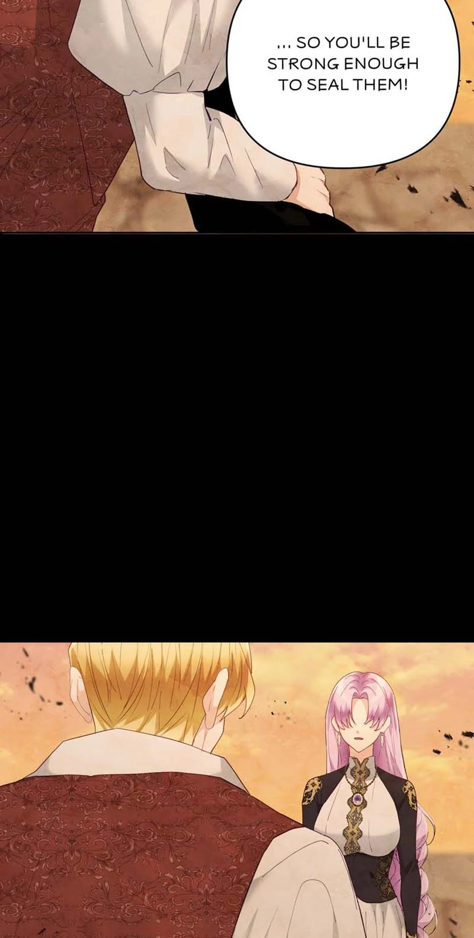 The Cursed Prince and His Clairvoyant Maid Chapter 71 - Page 5