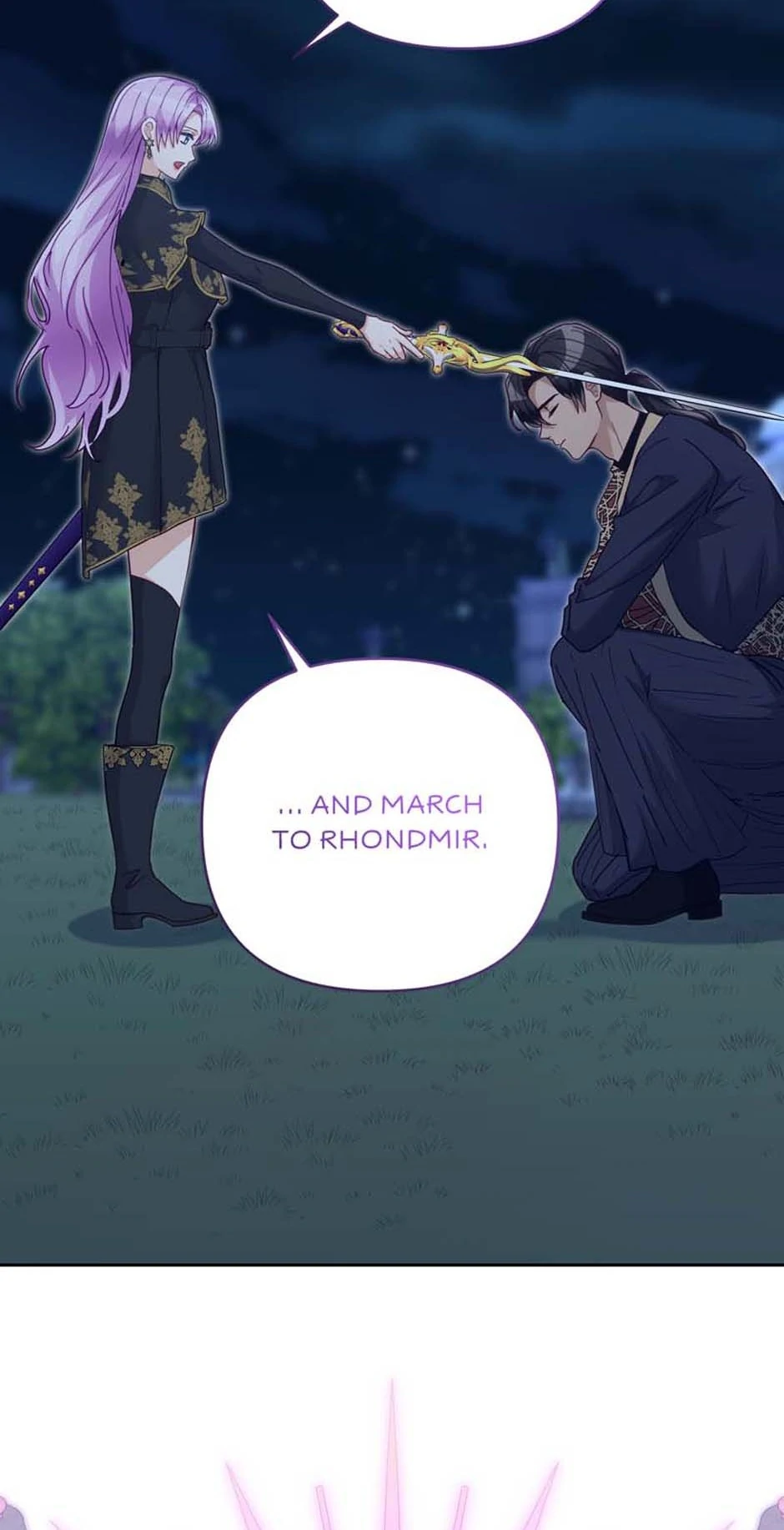 The Cursed Prince and His Clairvoyant Maid Chapter 71 - Page 56