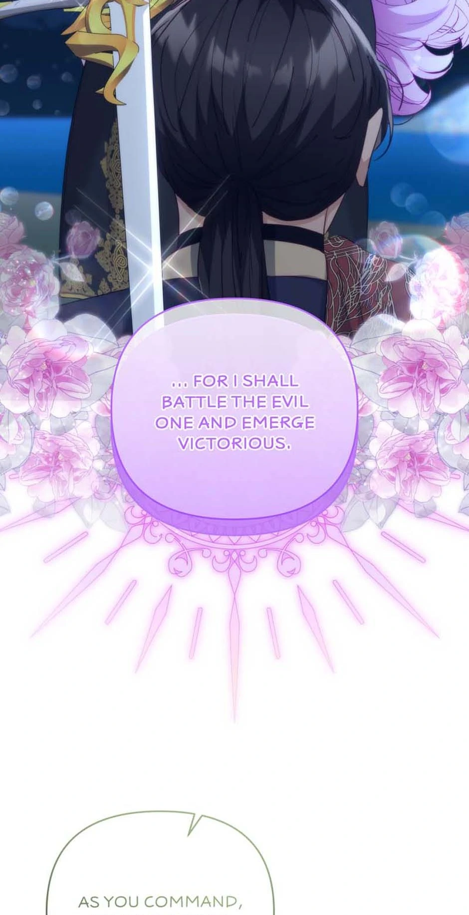 The Cursed Prince and His Clairvoyant Maid Chapter 71 - Page 58