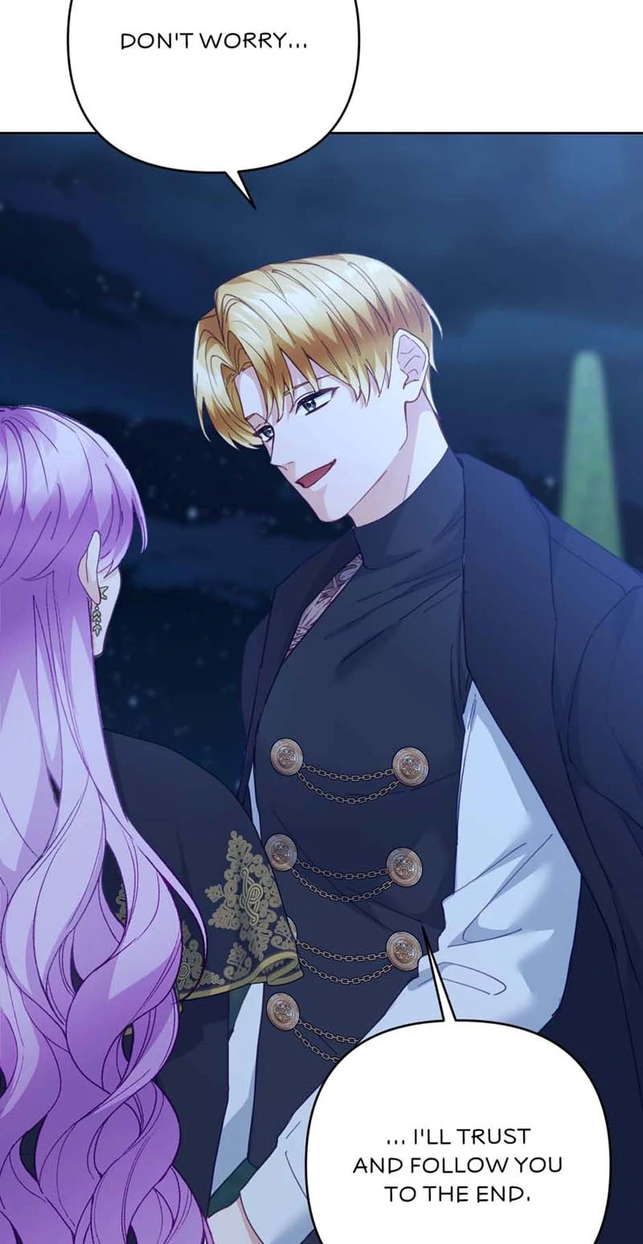 The Cursed Prince and His Clairvoyant Maid Chapter 71 - Page 69