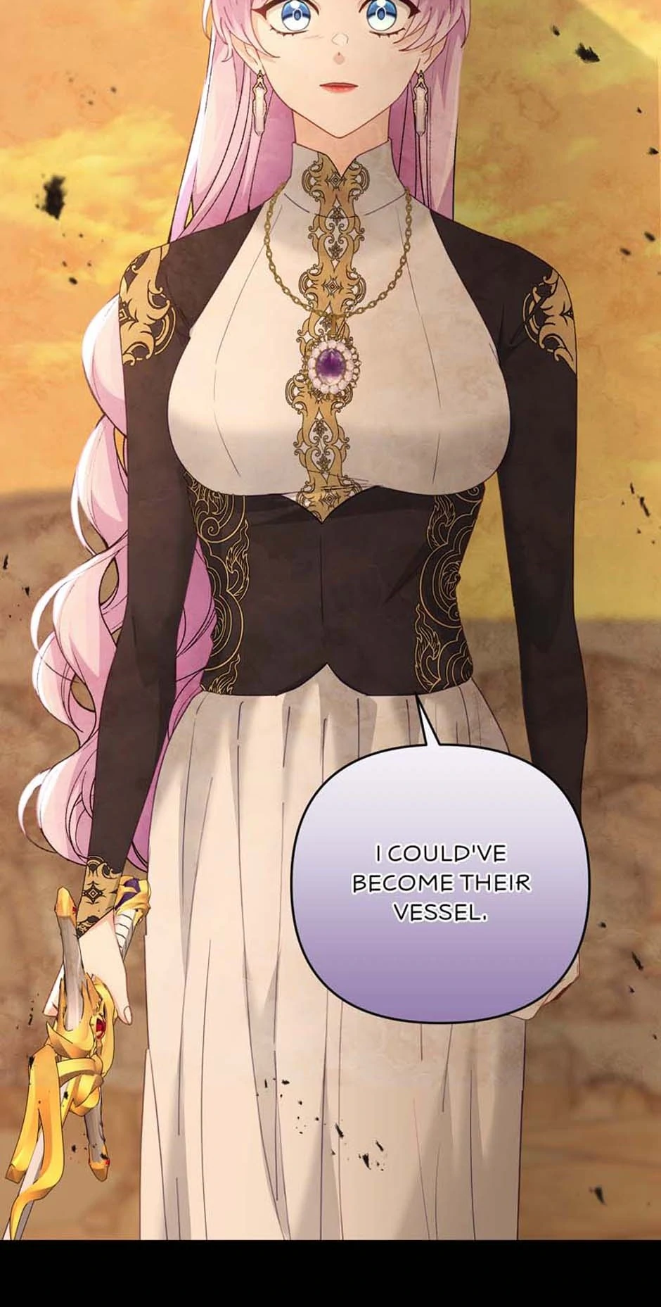 The Cursed Prince and His Clairvoyant Maid Chapter 71 - Page 7