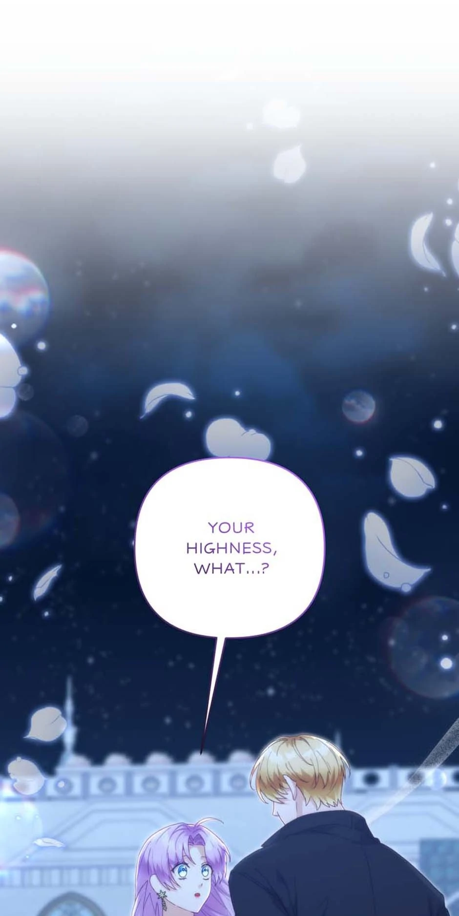 The Cursed Prince and His Clairvoyant Maid Chapter 72 - Page 1