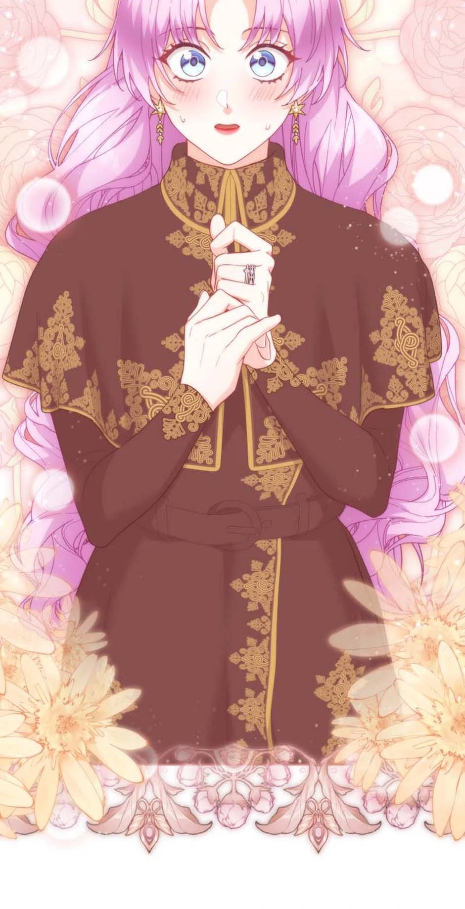 The Cursed Prince and His Clairvoyant Maid Chapter 72 - Page 17