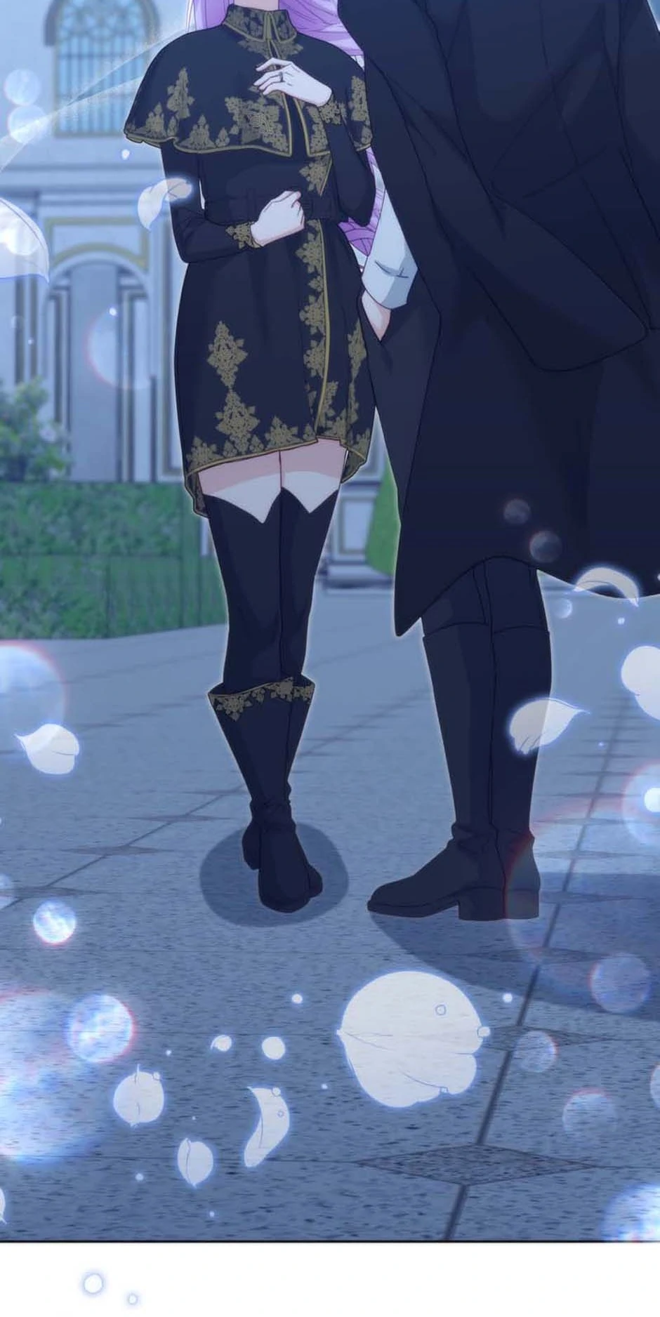 The Cursed Prince and His Clairvoyant Maid Chapter 72 - Page 2