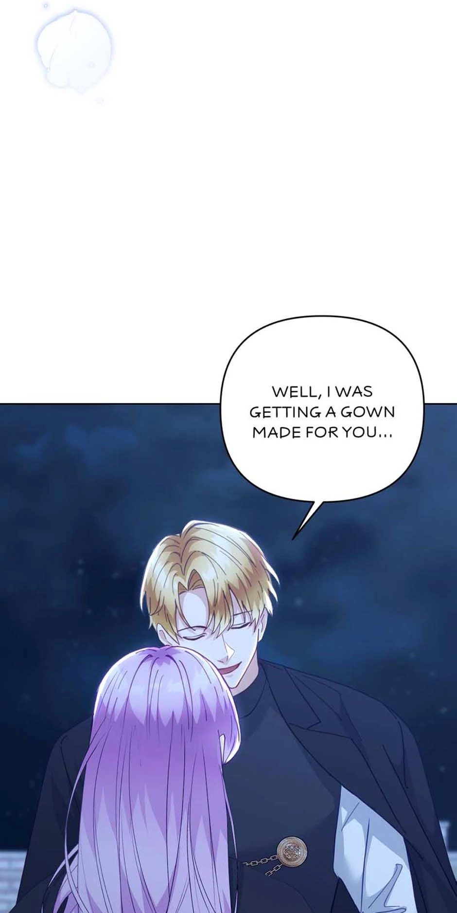 The Cursed Prince and His Clairvoyant Maid Chapter 72 - Page 3