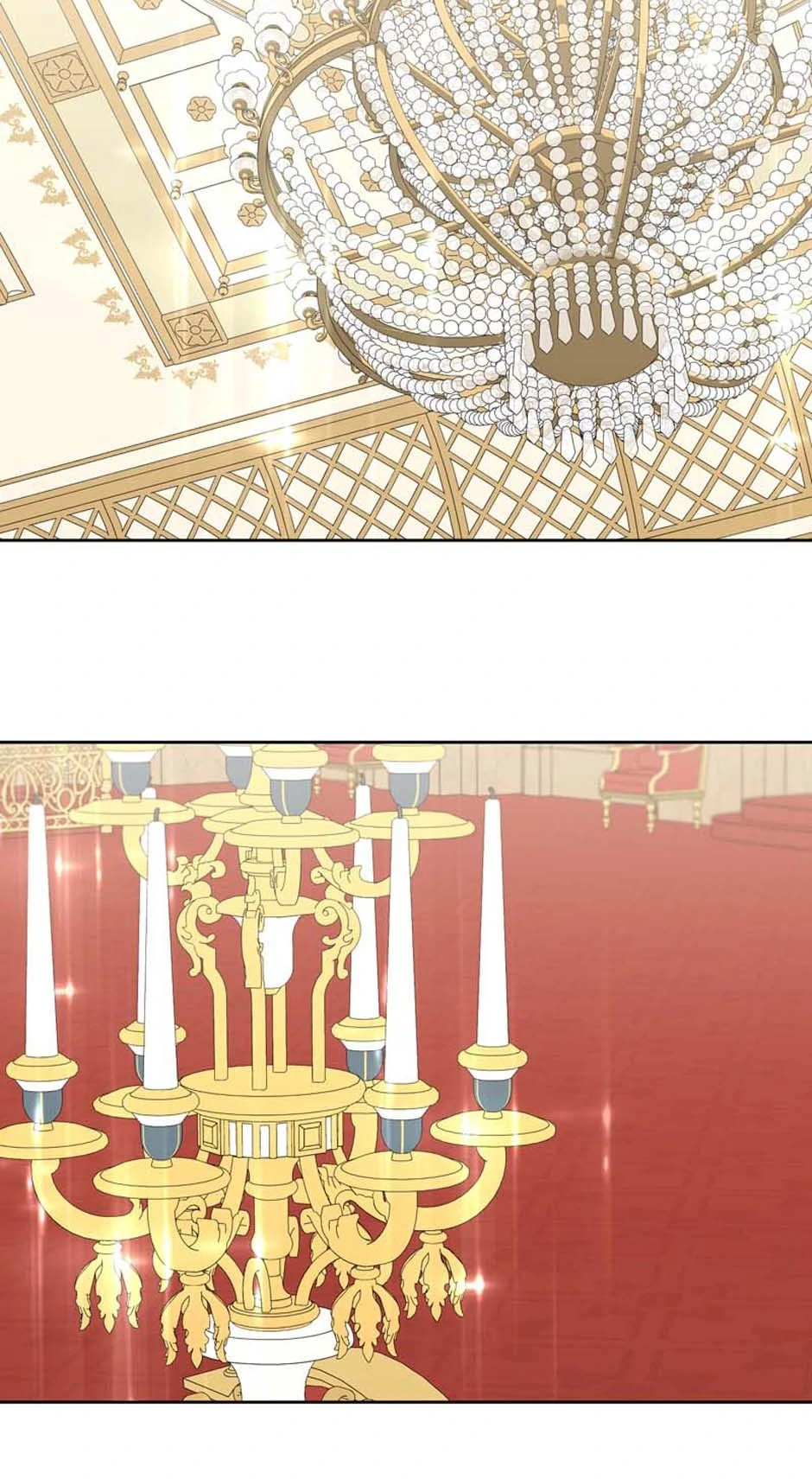 The Cursed Prince and His Clairvoyant Maid Chapter 72 - Page 35