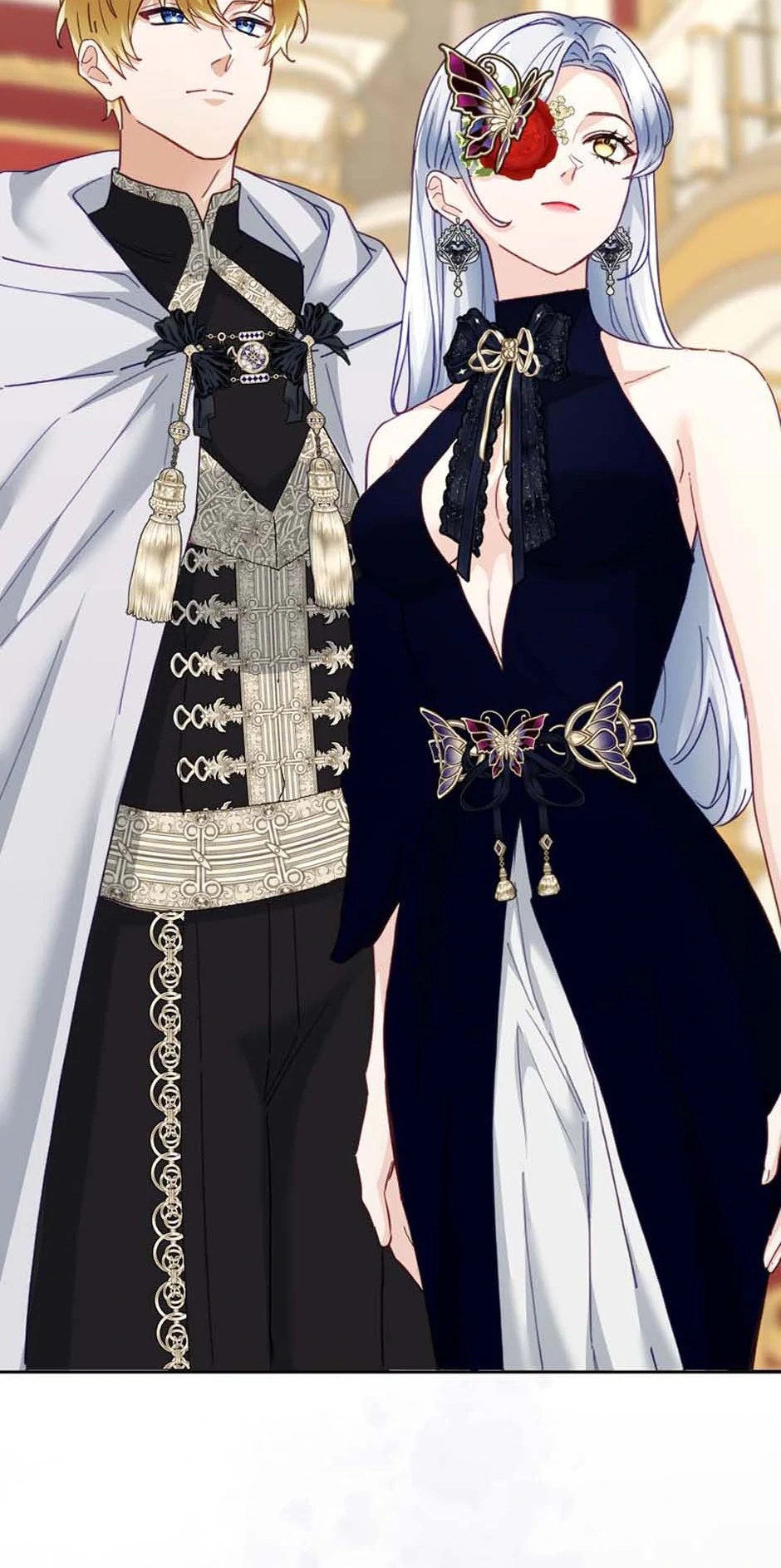 The Cursed Prince and His Clairvoyant Maid Chapter 72 - Page 39