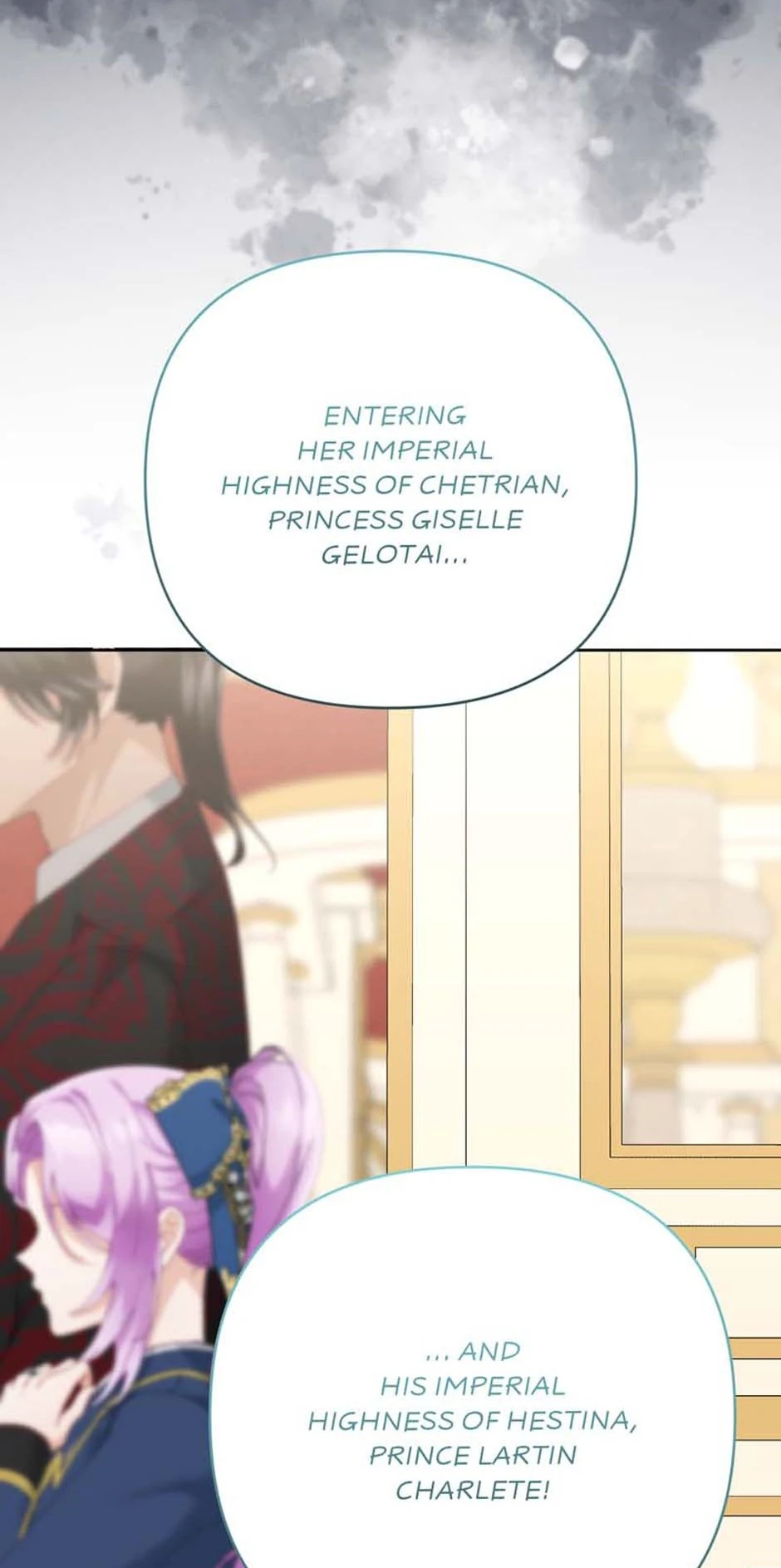 The Cursed Prince and His Clairvoyant Maid Chapter 72 - Page 41