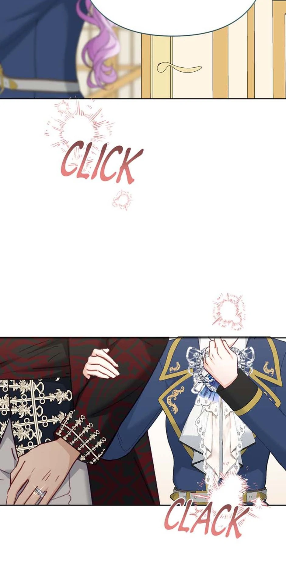 The Cursed Prince and His Clairvoyant Maid Chapter 72 - Page 42