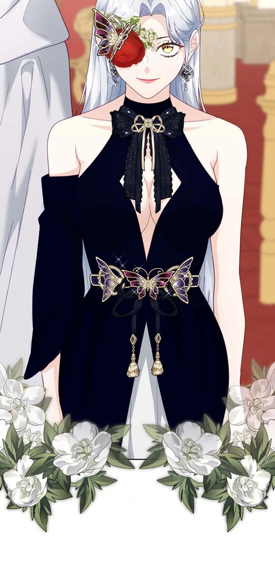 The Cursed Prince and His Clairvoyant Maid Chapter 72 - Page 49