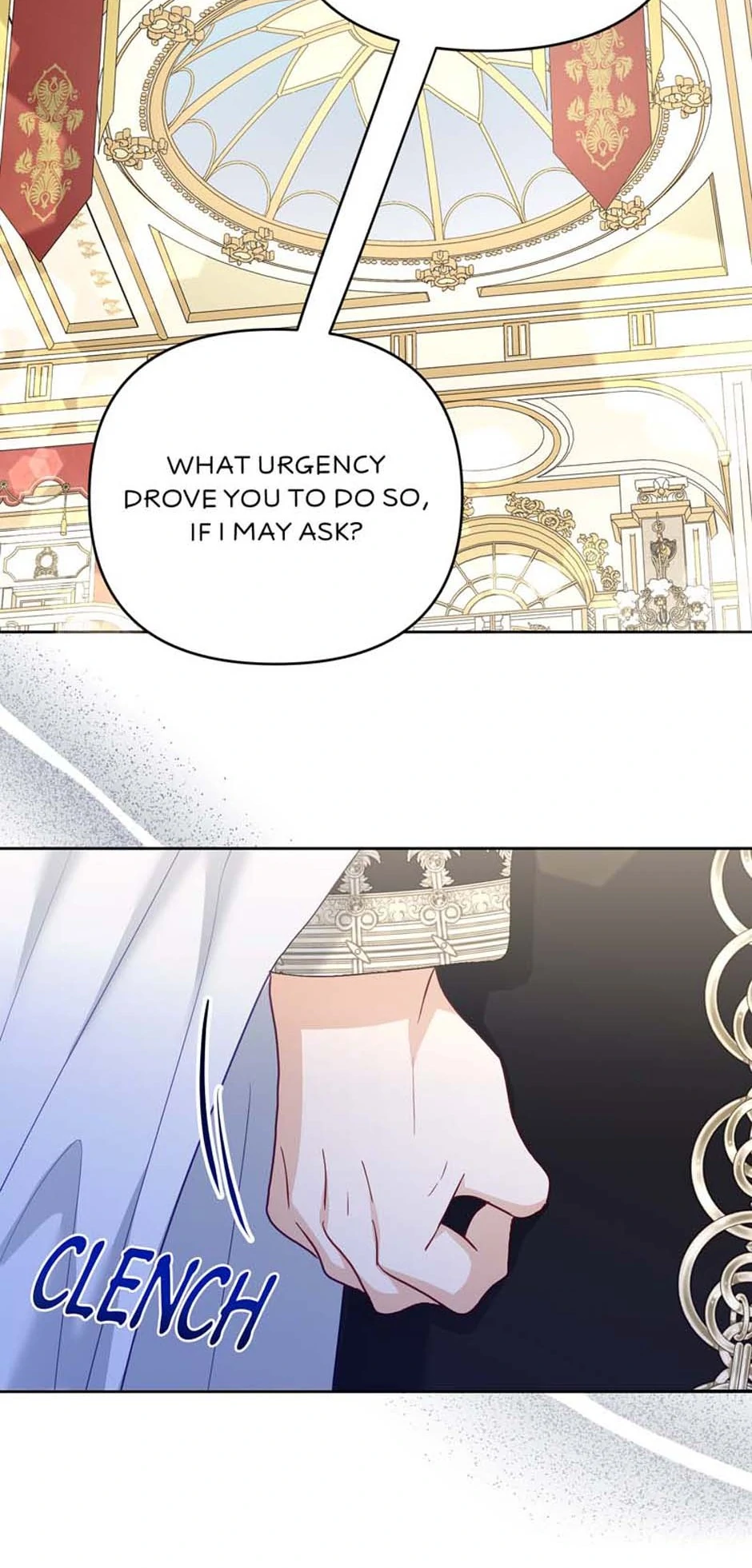 The Cursed Prince and His Clairvoyant Maid Chapter 72 - Page 55