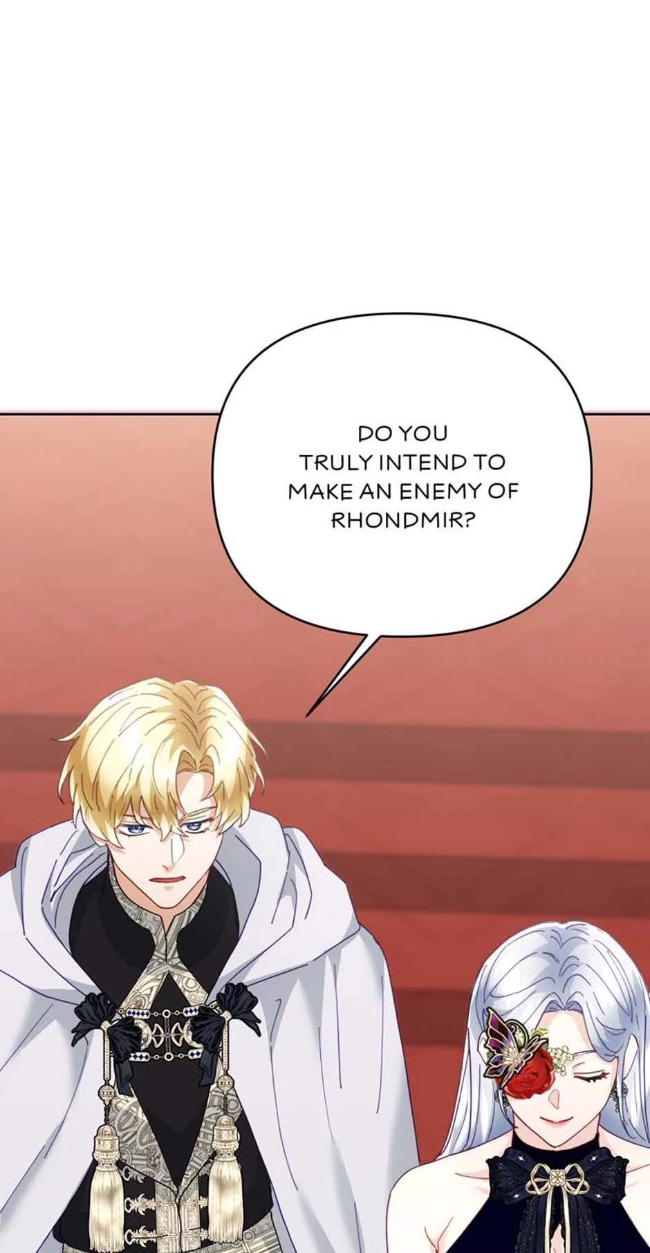 The Cursed Prince and His Clairvoyant Maid Chapter 72 - Page 56