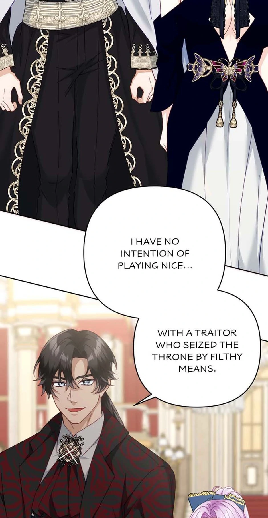 The Cursed Prince and His Clairvoyant Maid Chapter 72 - Page 57