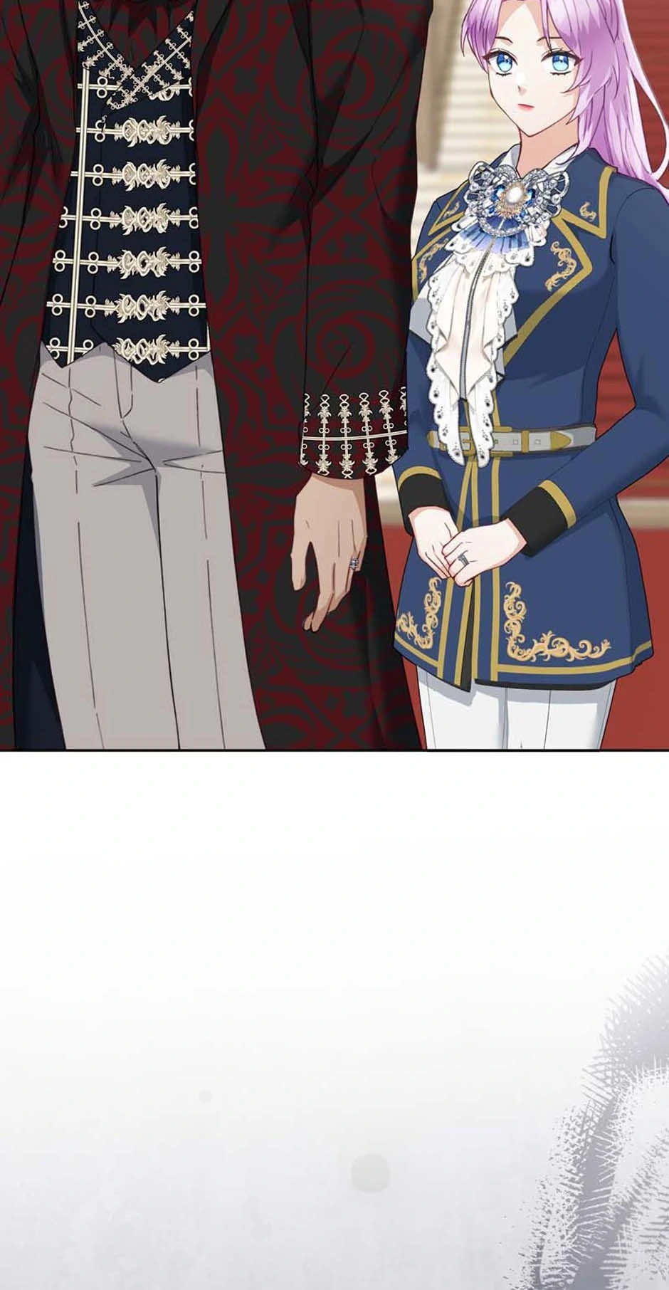 The Cursed Prince and His Clairvoyant Maid Chapter 72 - Page 58