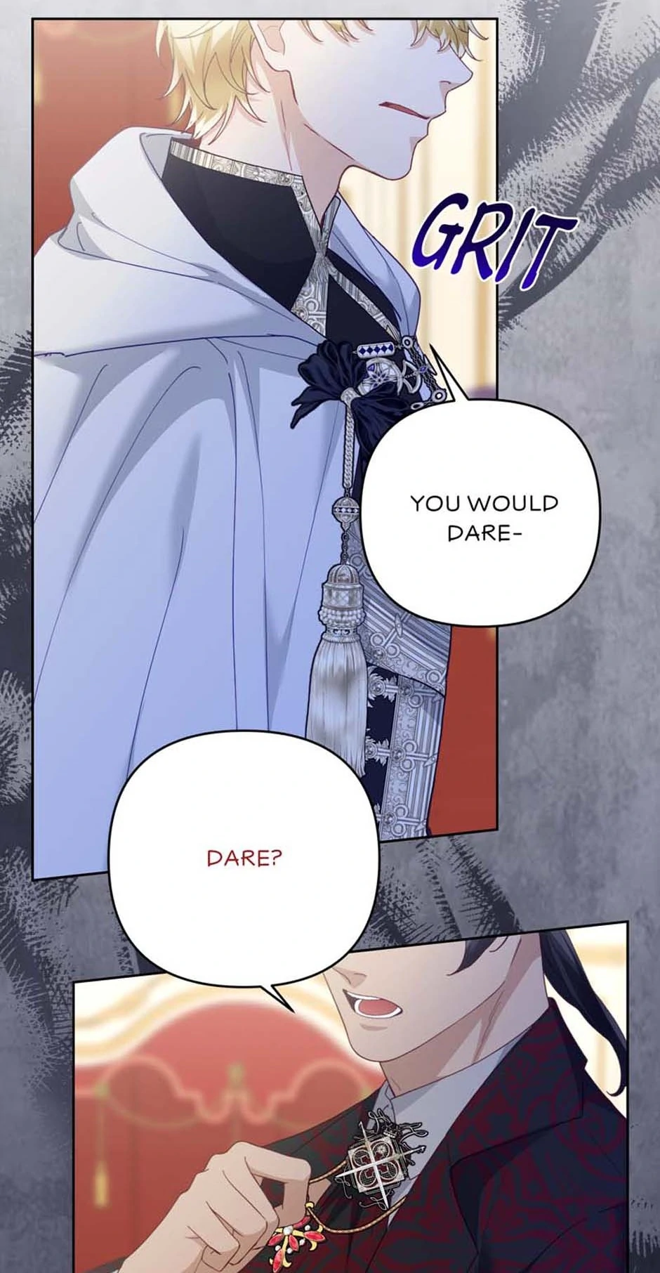 The Cursed Prince and His Clairvoyant Maid Chapter 72 - Page 59