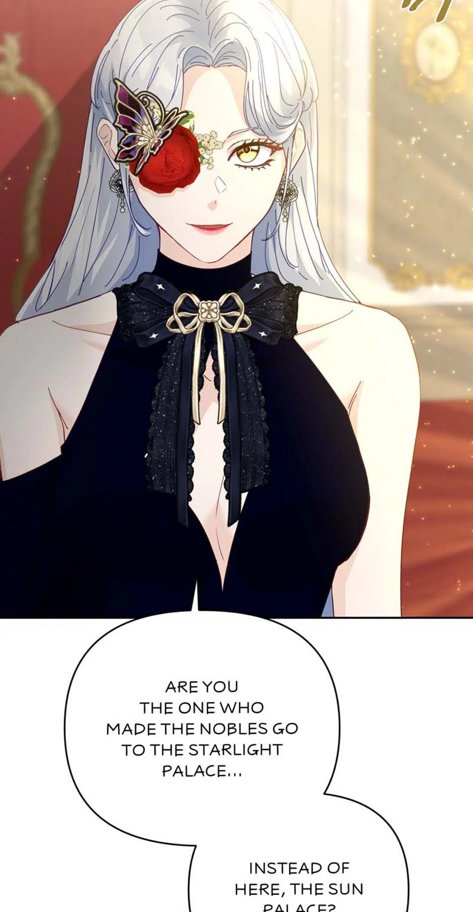 The Cursed Prince and His Clairvoyant Maid Chapter 72 - Page 61