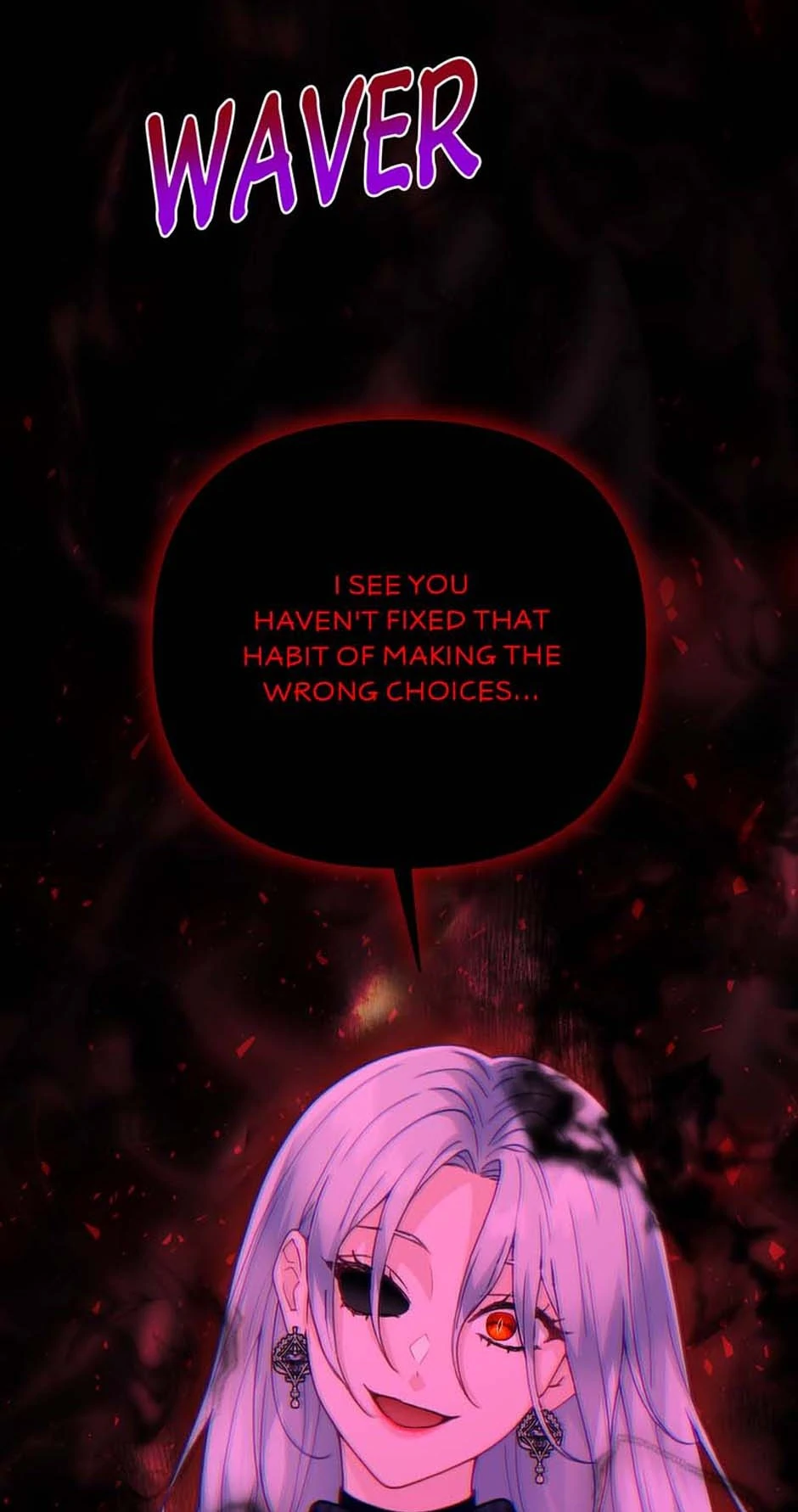 The Cursed Prince and His Clairvoyant Maid Chapter 72 - Page 73