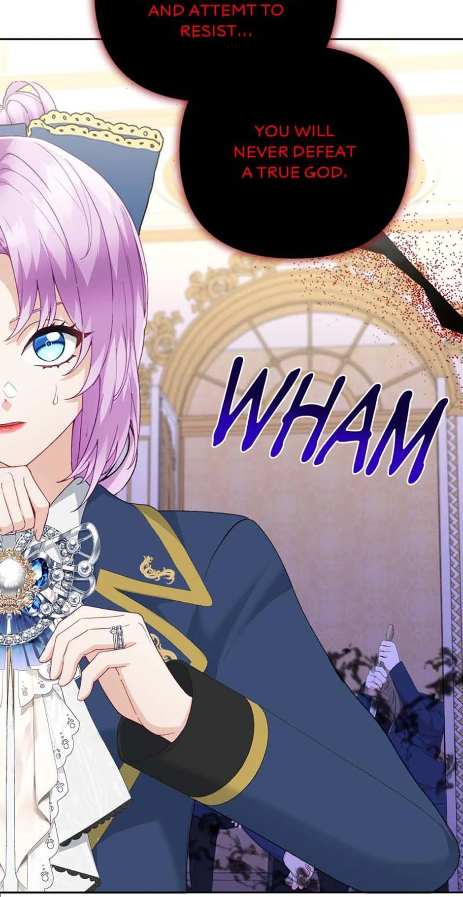 The Cursed Prince and His Clairvoyant Maid Chapter 72 - Page 77