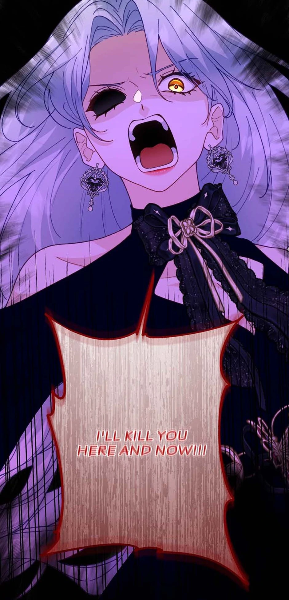 The Cursed Prince and His Clairvoyant Maid Chapter 72 - Page 84