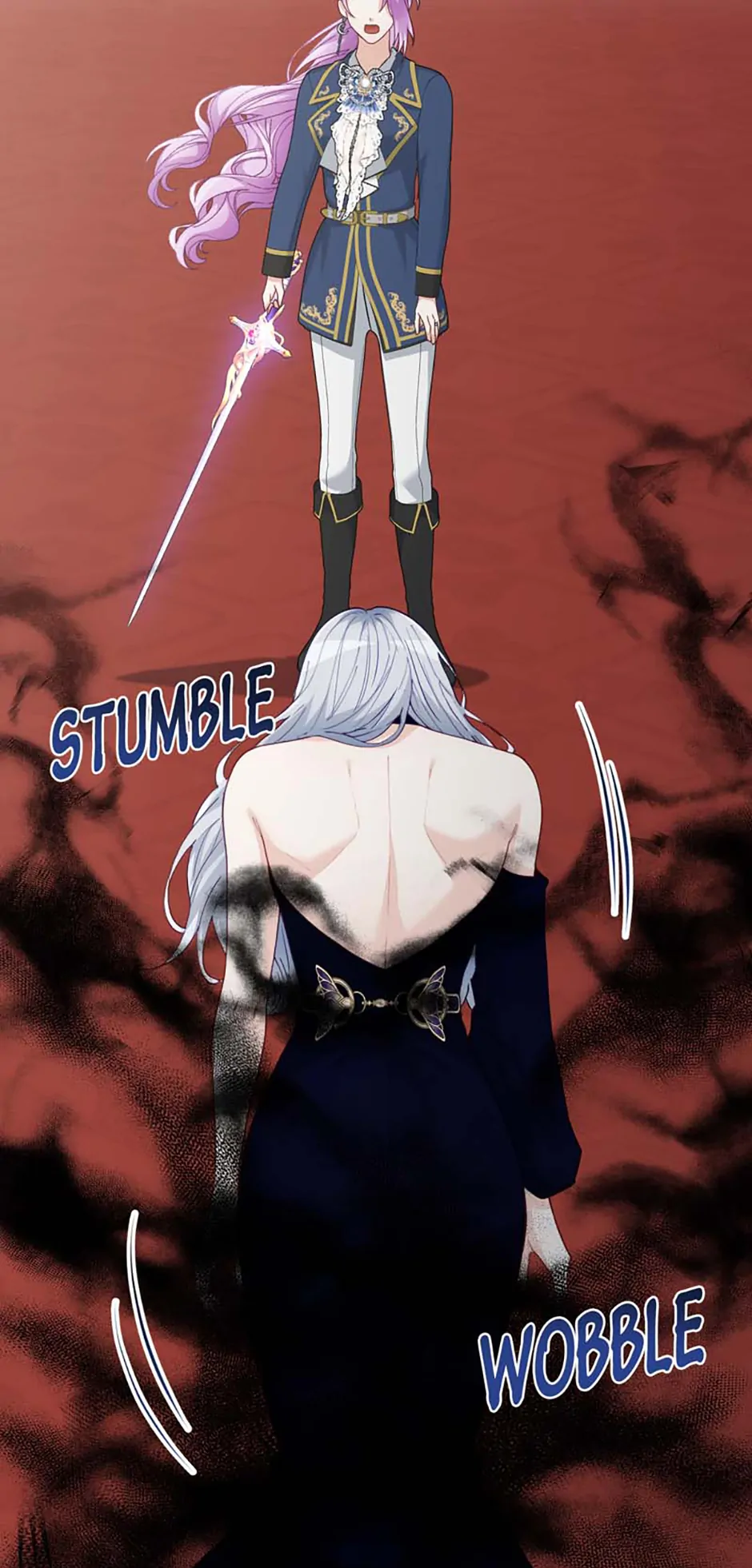 The Cursed Prince and His Clairvoyant Maid Chapter 73 - Page 2