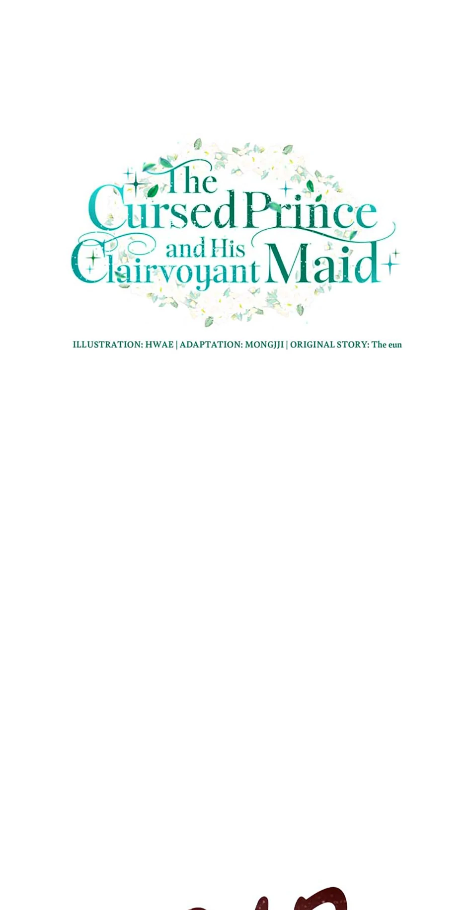 The Cursed Prince and His Clairvoyant Maid Chapter 73 - Page 22