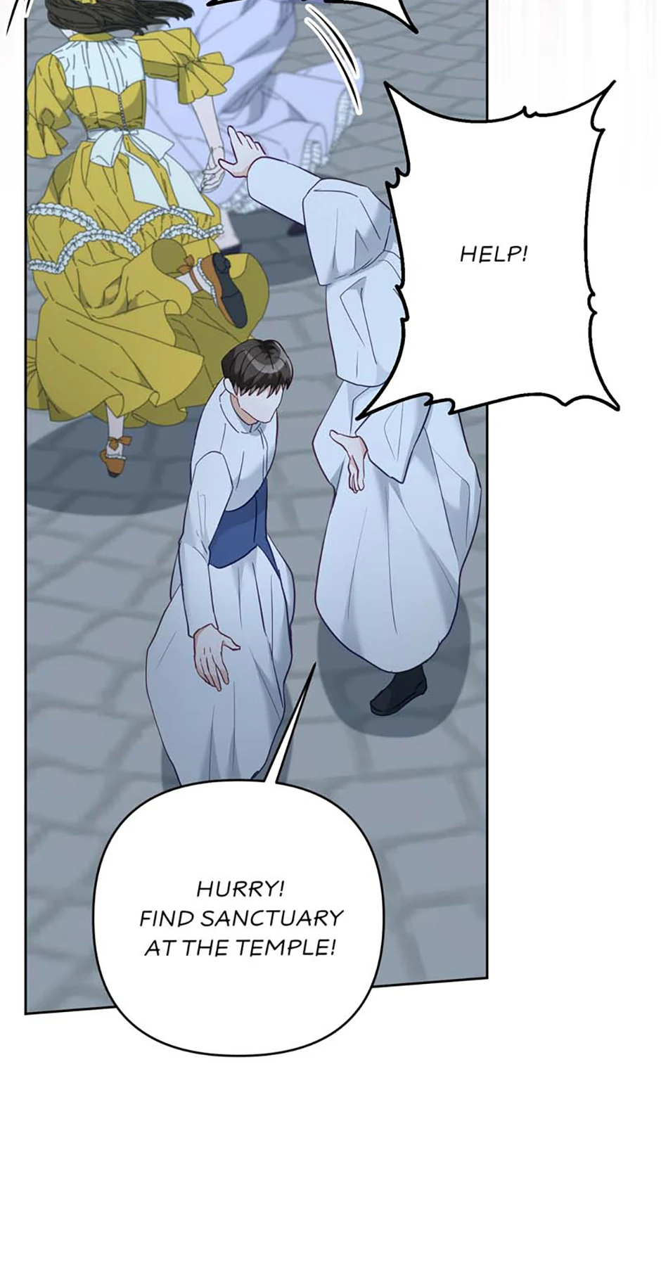 The Cursed Prince and His Clairvoyant Maid Chapter 73 - Page 25