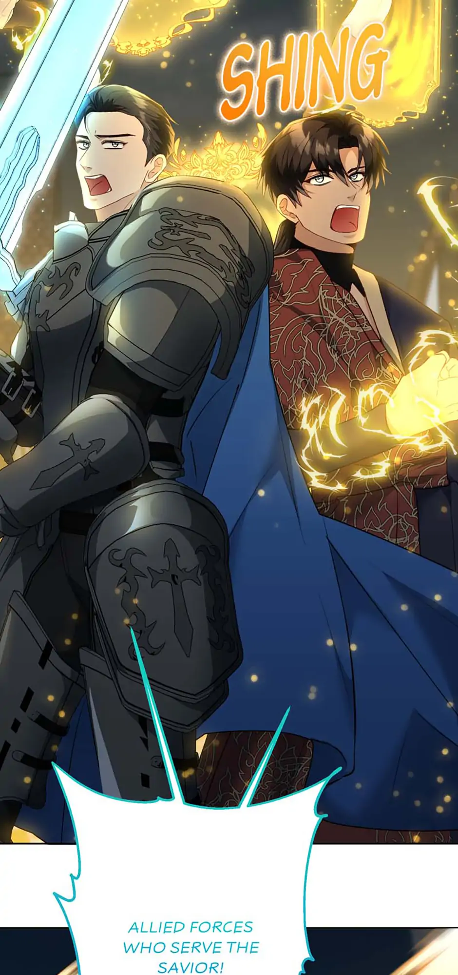 The Cursed Prince and His Clairvoyant Maid Chapter 73 - Page 31