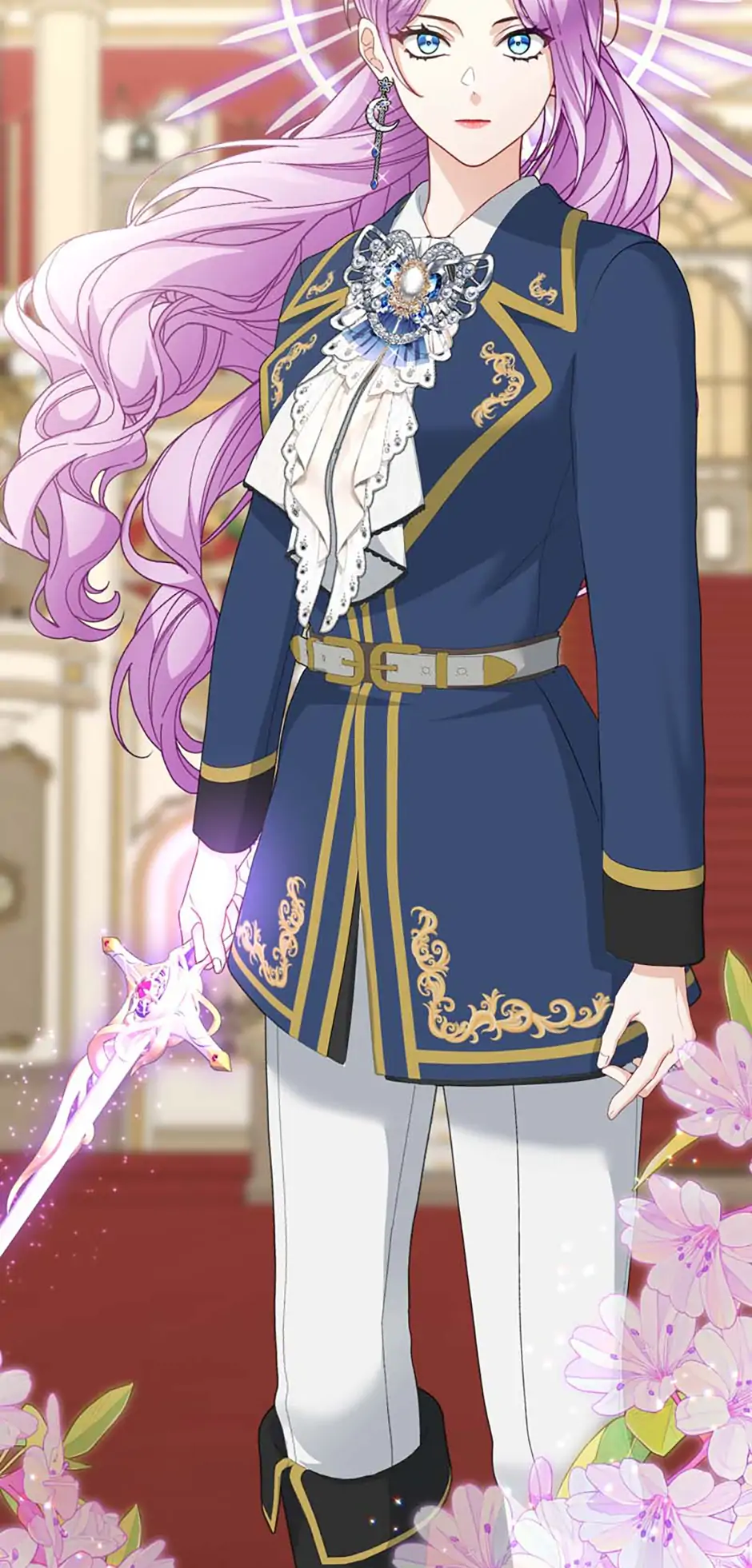 The Cursed Prince and His Clairvoyant Maid Chapter 73 - Page 4