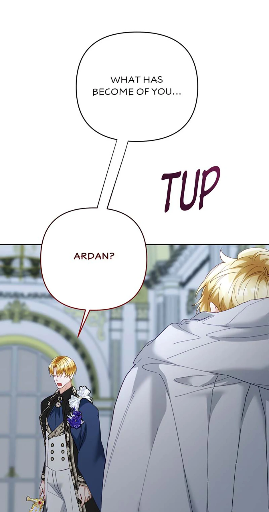 The Cursed Prince and His Clairvoyant Maid Chapter 73 - Page 40