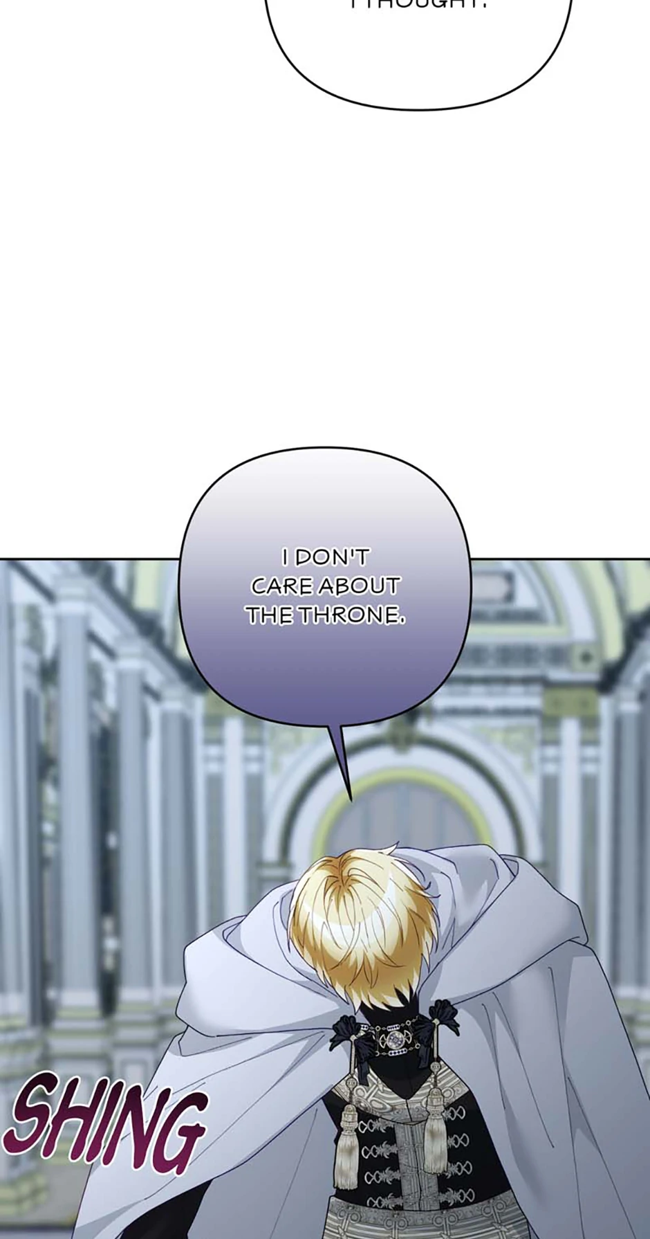 The Cursed Prince and His Clairvoyant Maid Chapter 73 - Page 42