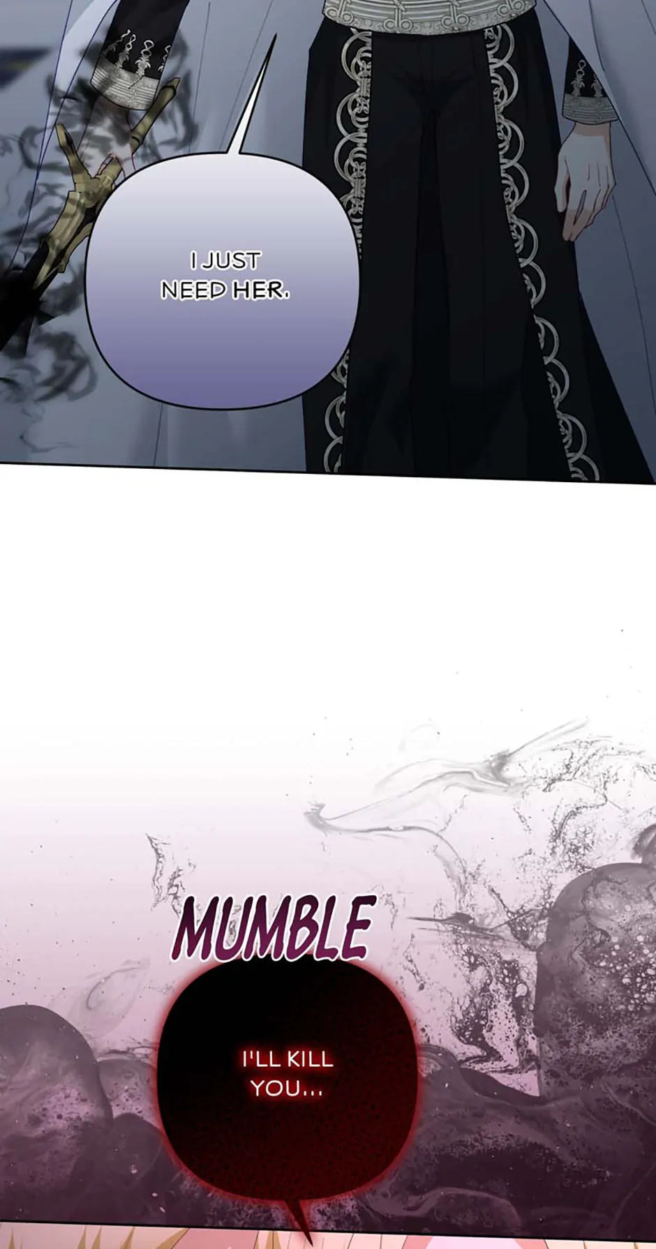 The Cursed Prince and His Clairvoyant Maid Chapter 73 - Page 43