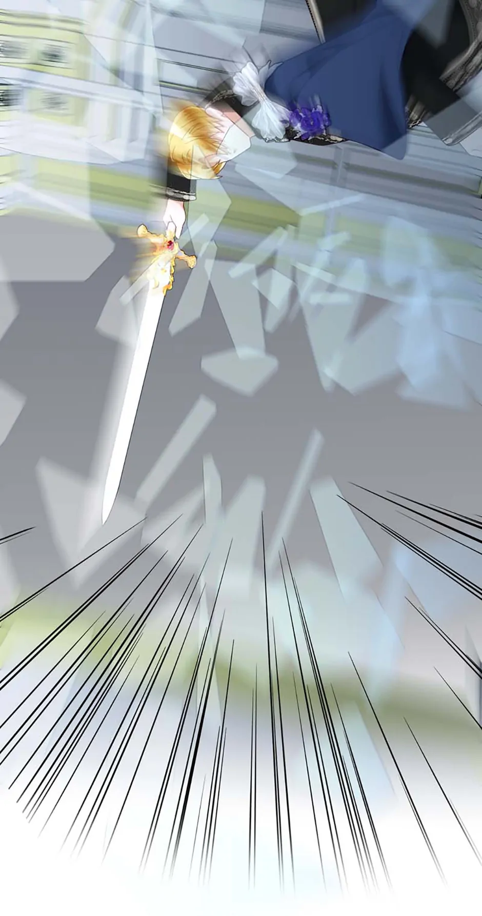 The Cursed Prince and His Clairvoyant Maid Chapter 73 - Page 46