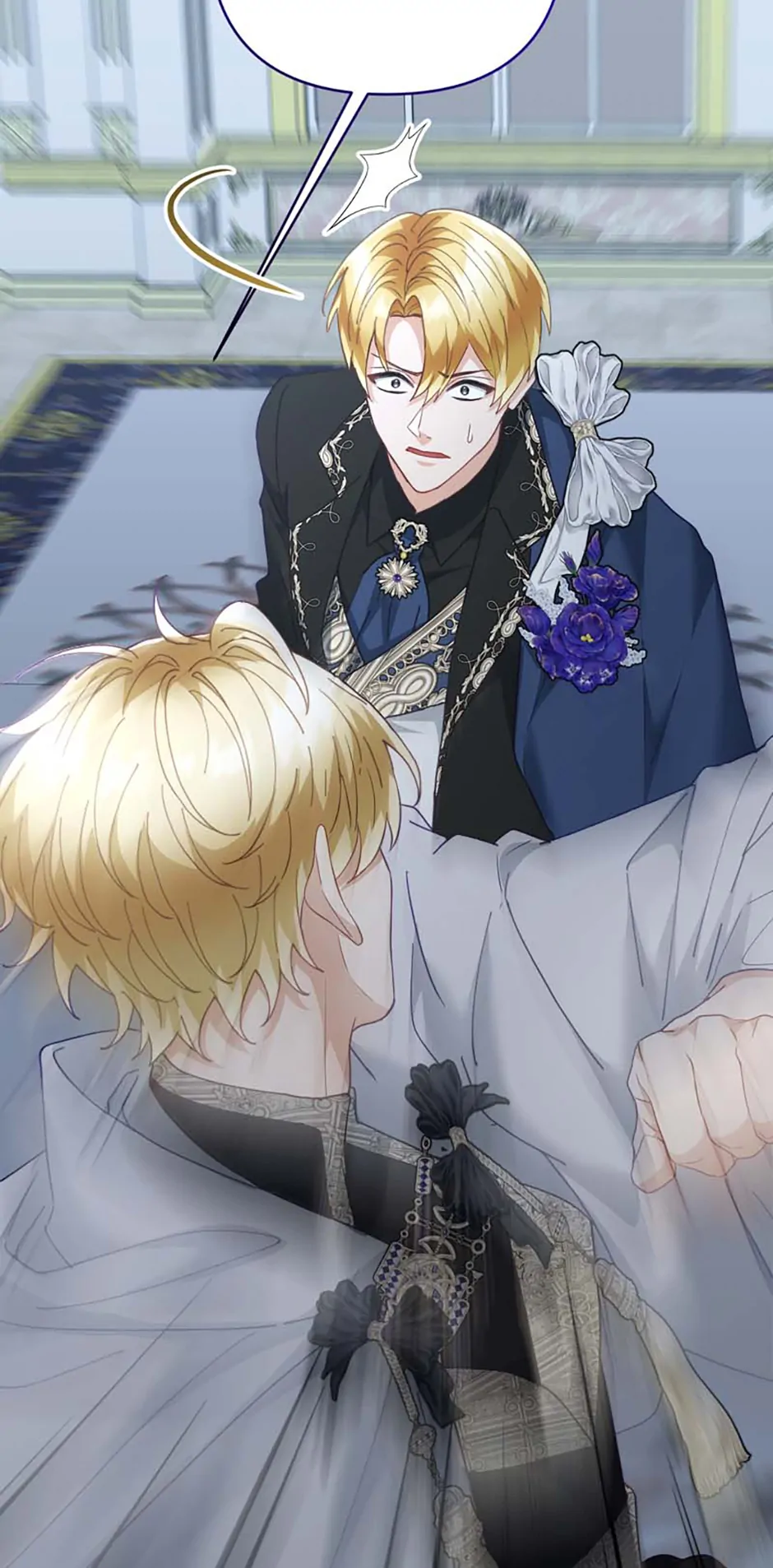 The Cursed Prince and His Clairvoyant Maid Chapter 73 - Page 51