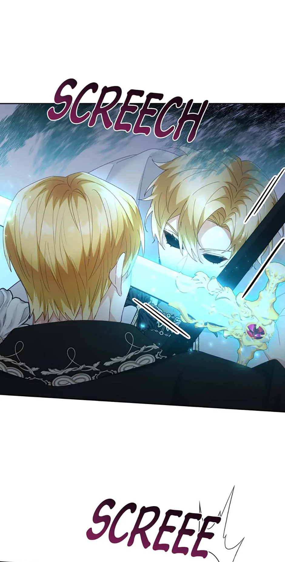 The Cursed Prince and His Clairvoyant Maid Chapter 73 - Page 54