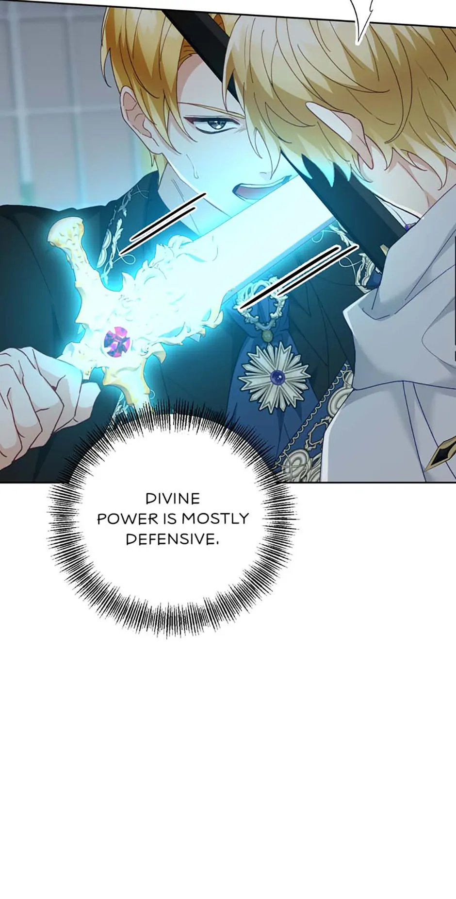 The Cursed Prince and His Clairvoyant Maid Chapter 73 - Page 55