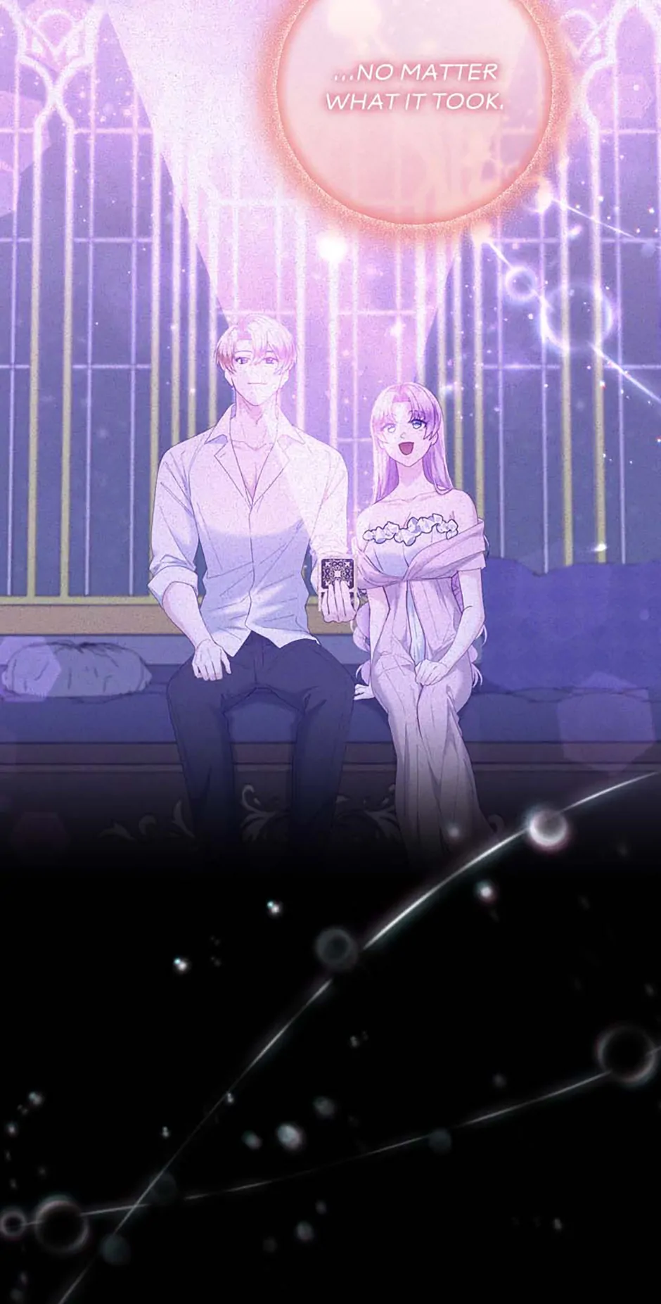 The Cursed Prince and His Clairvoyant Maid Chapter 73 - Page 63