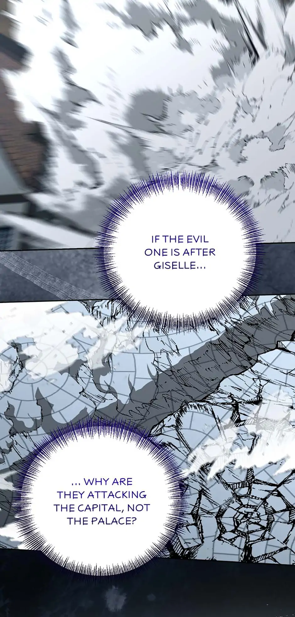 The Cursed Prince and His Clairvoyant Maid Chapter 73 - Page 75