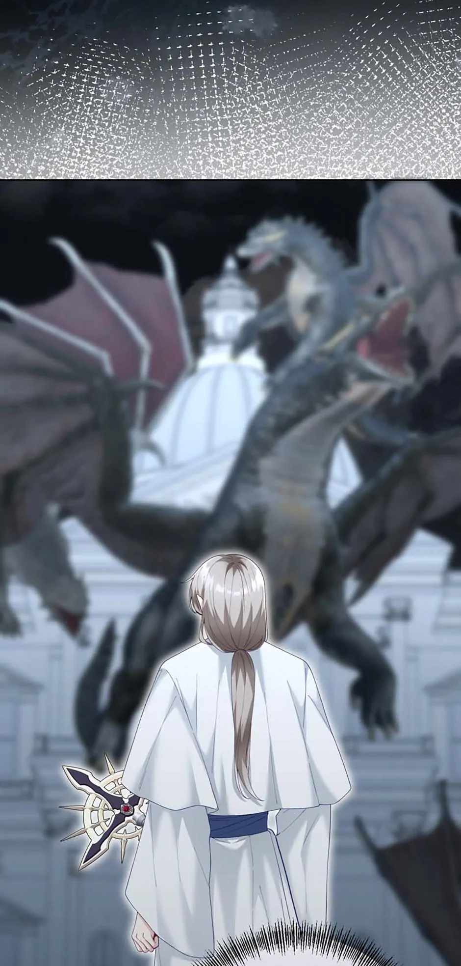 The Cursed Prince and His Clairvoyant Maid Chapter 73 - Page 76