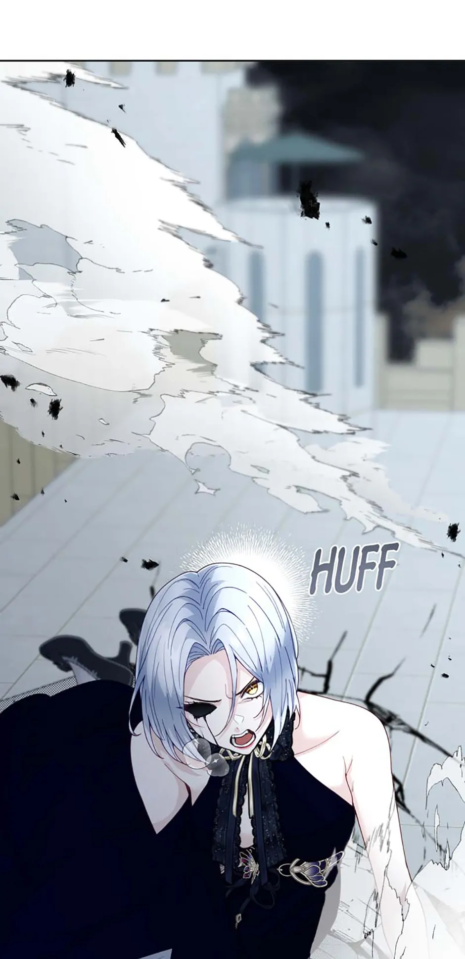 The Cursed Prince and His Clairvoyant Maid Chapter 73 - Page 83