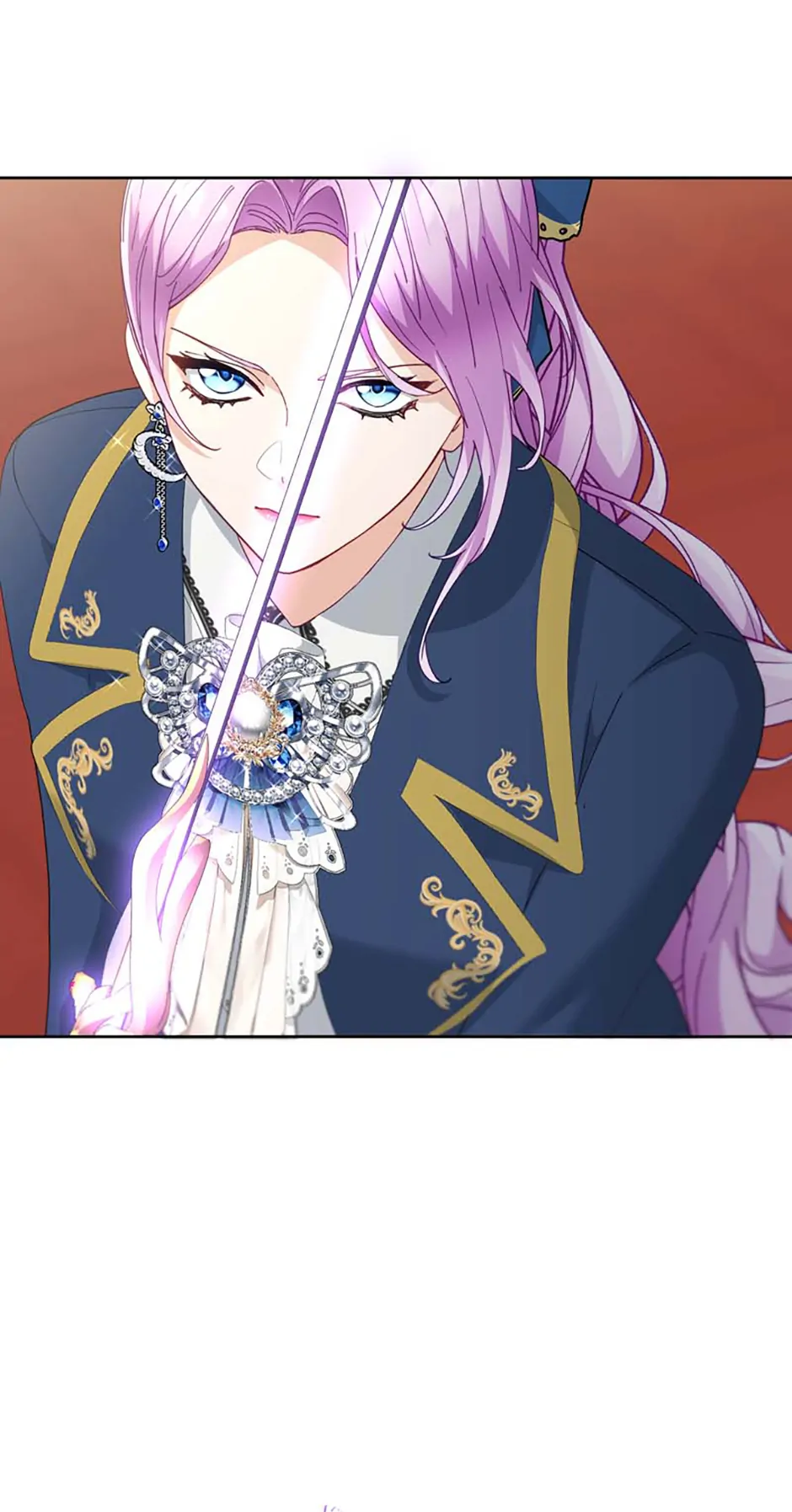 The Cursed Prince and His Clairvoyant Maid Chapter 73 - Page 9