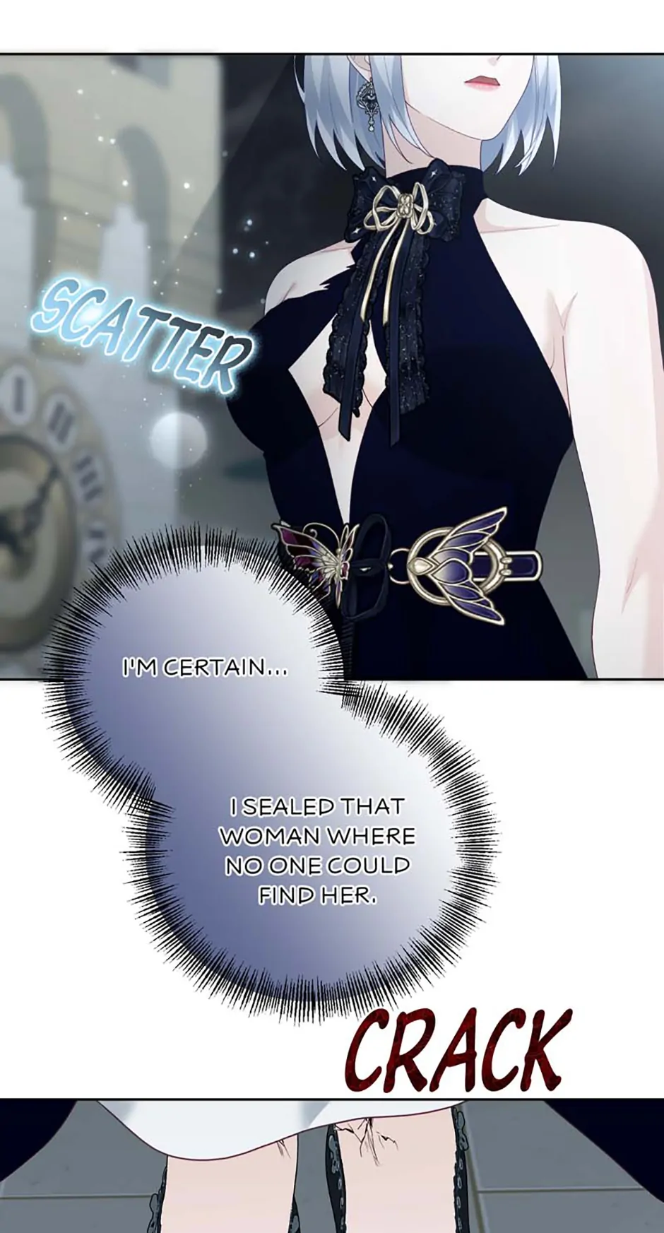 The Cursed Prince and His Clairvoyant Maid Chapter 74 - Page 23