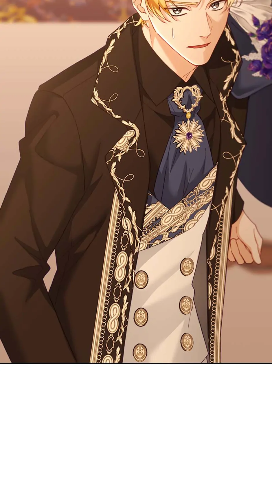 The Cursed Prince and His Clairvoyant Maid Chapter 74 - Page 49