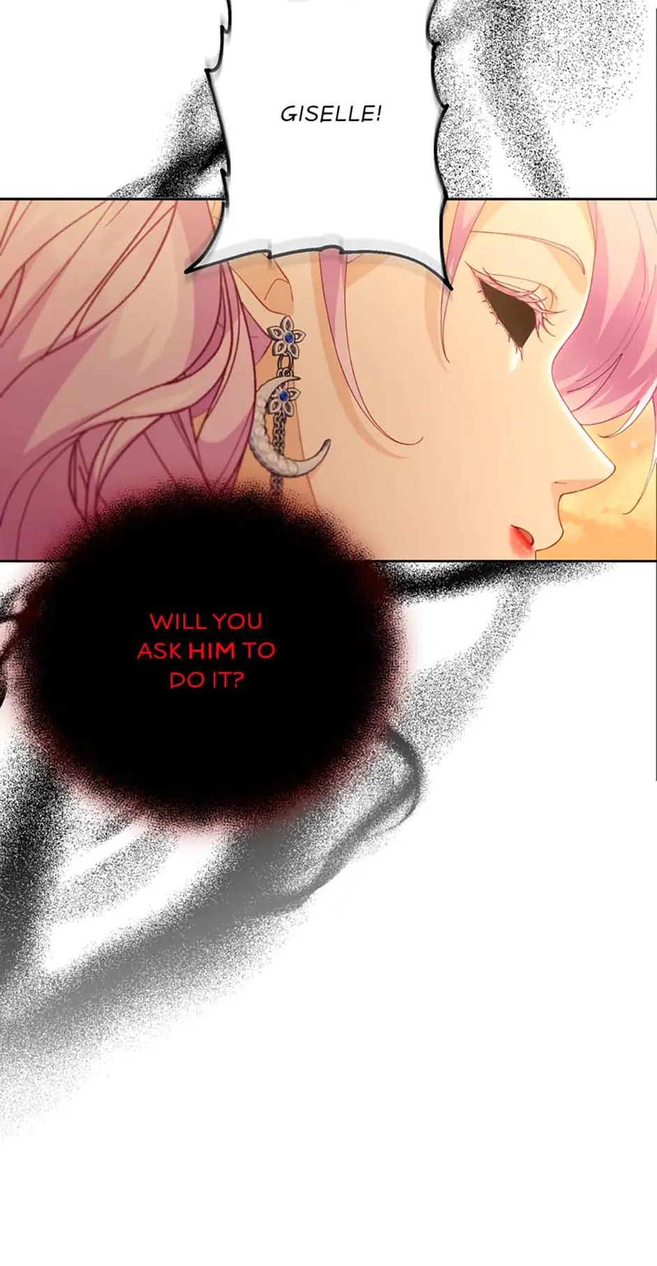 The Cursed Prince and His Clairvoyant Maid Chapter 74 - Page 55