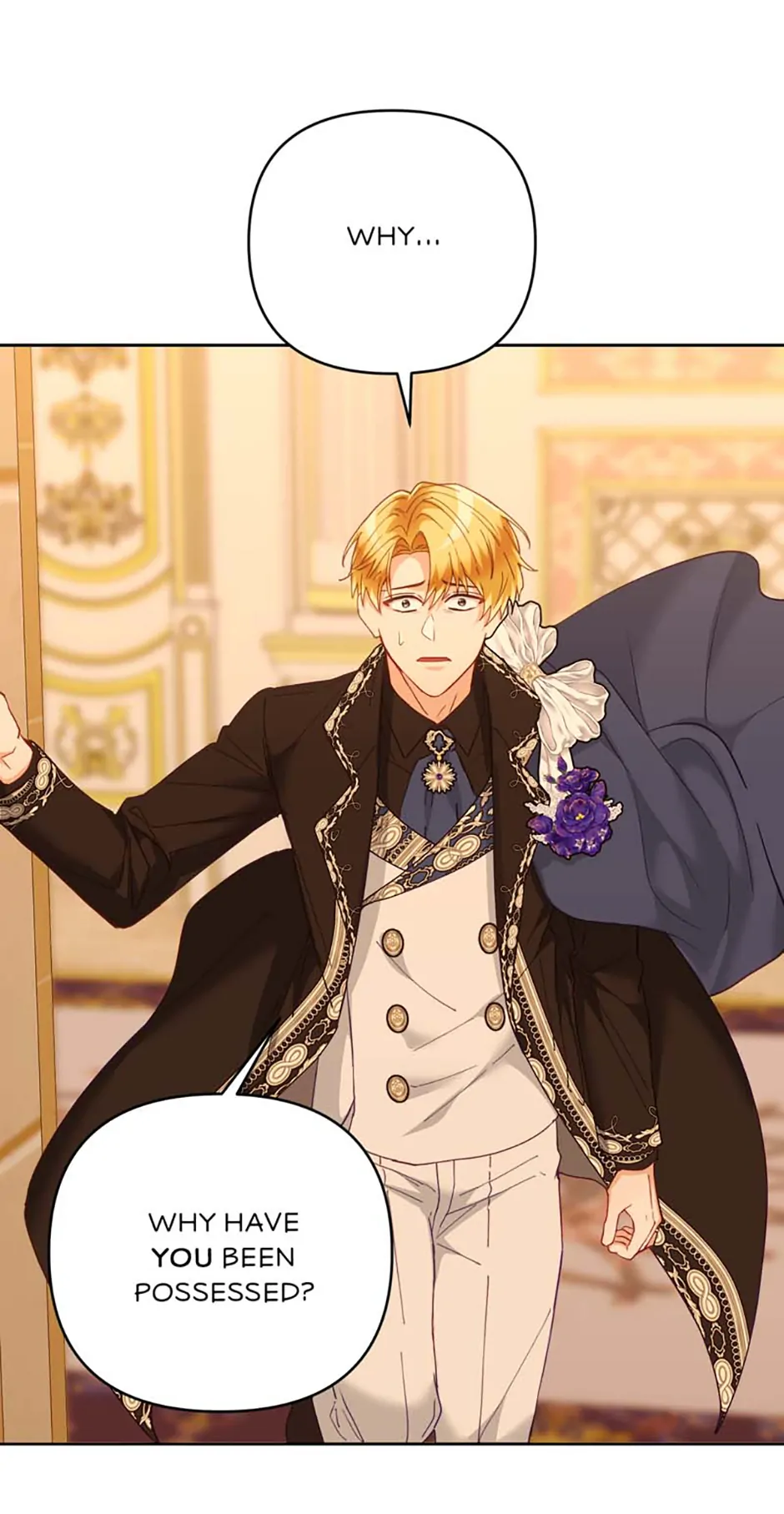 The Cursed Prince and His Clairvoyant Maid Chapter 74 - Page 56