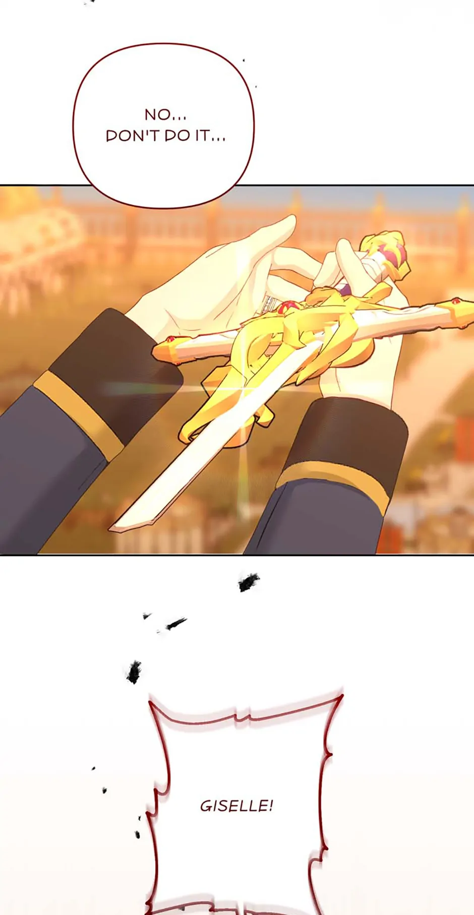 The Cursed Prince and His Clairvoyant Maid Chapter 74 - Page 60