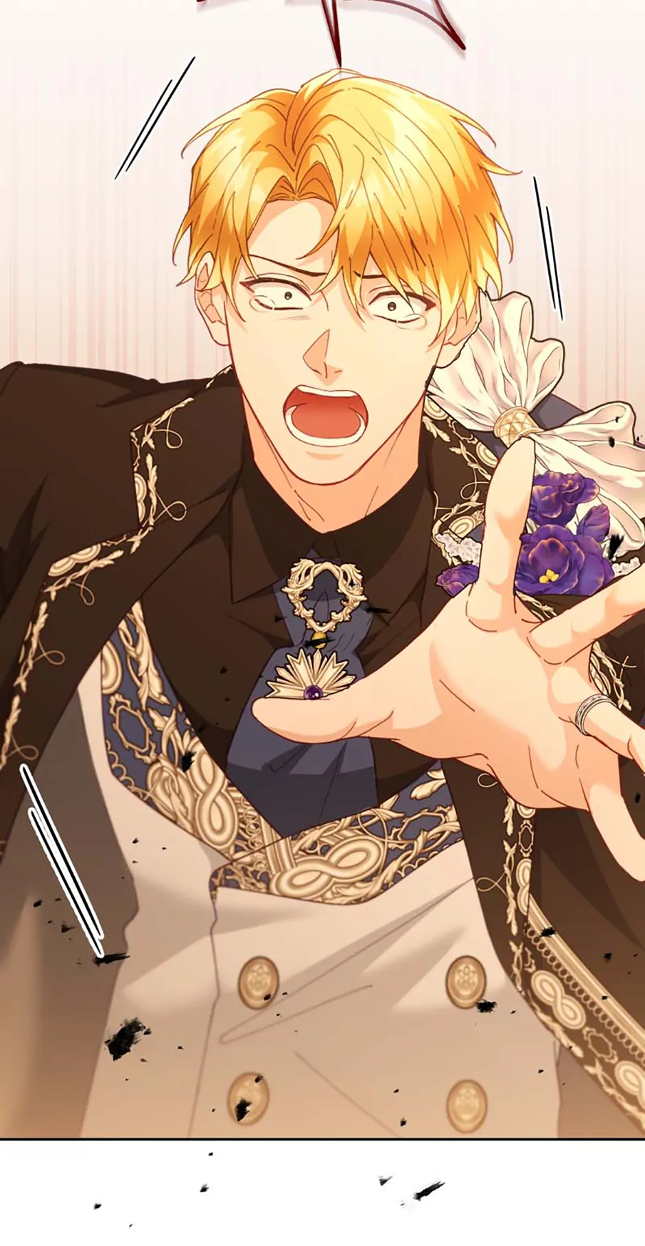 The Cursed Prince and His Clairvoyant Maid Chapter 74 - Page 61