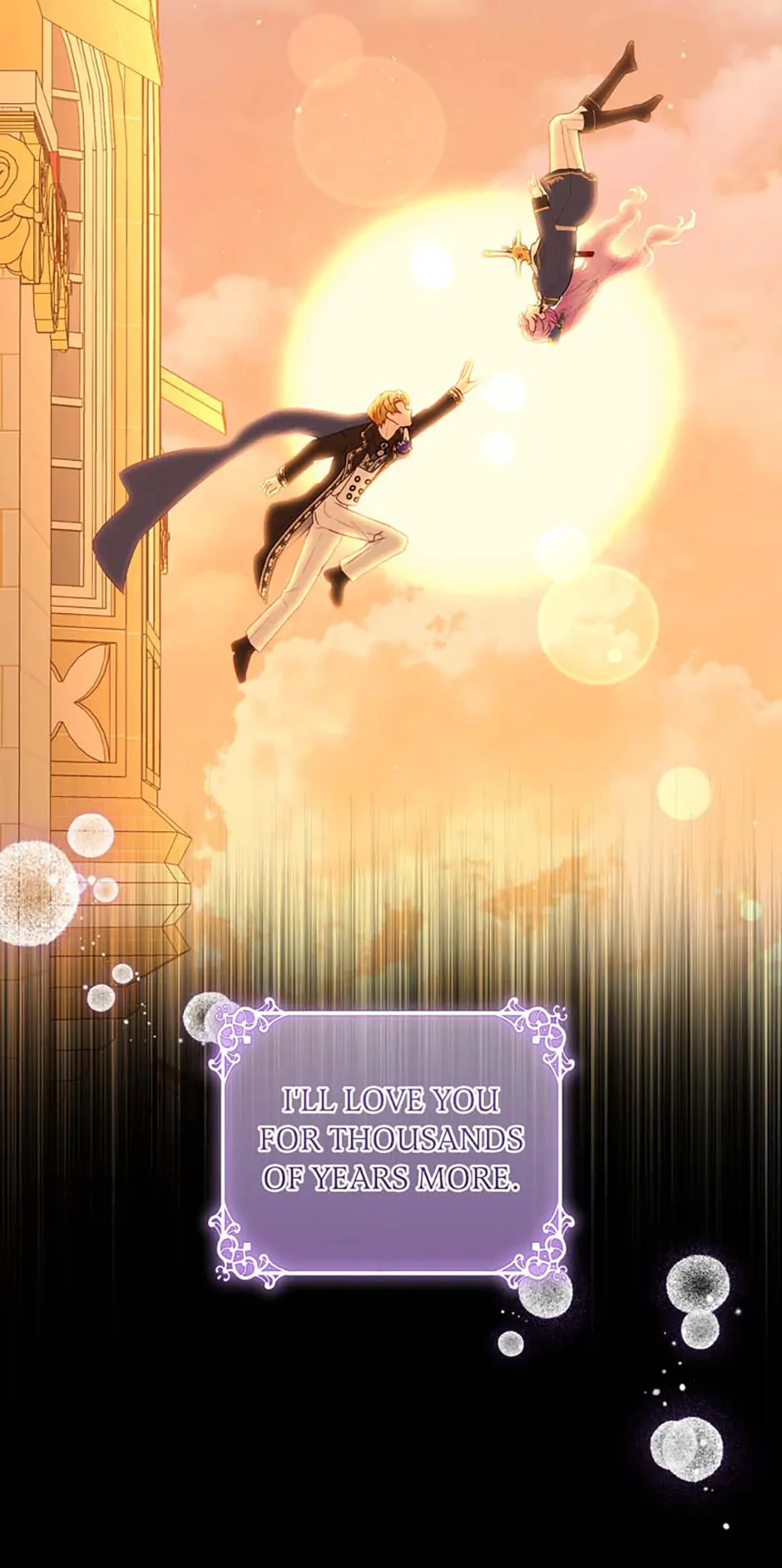 The Cursed Prince and His Clairvoyant Maid Chapter 74 - Page 65