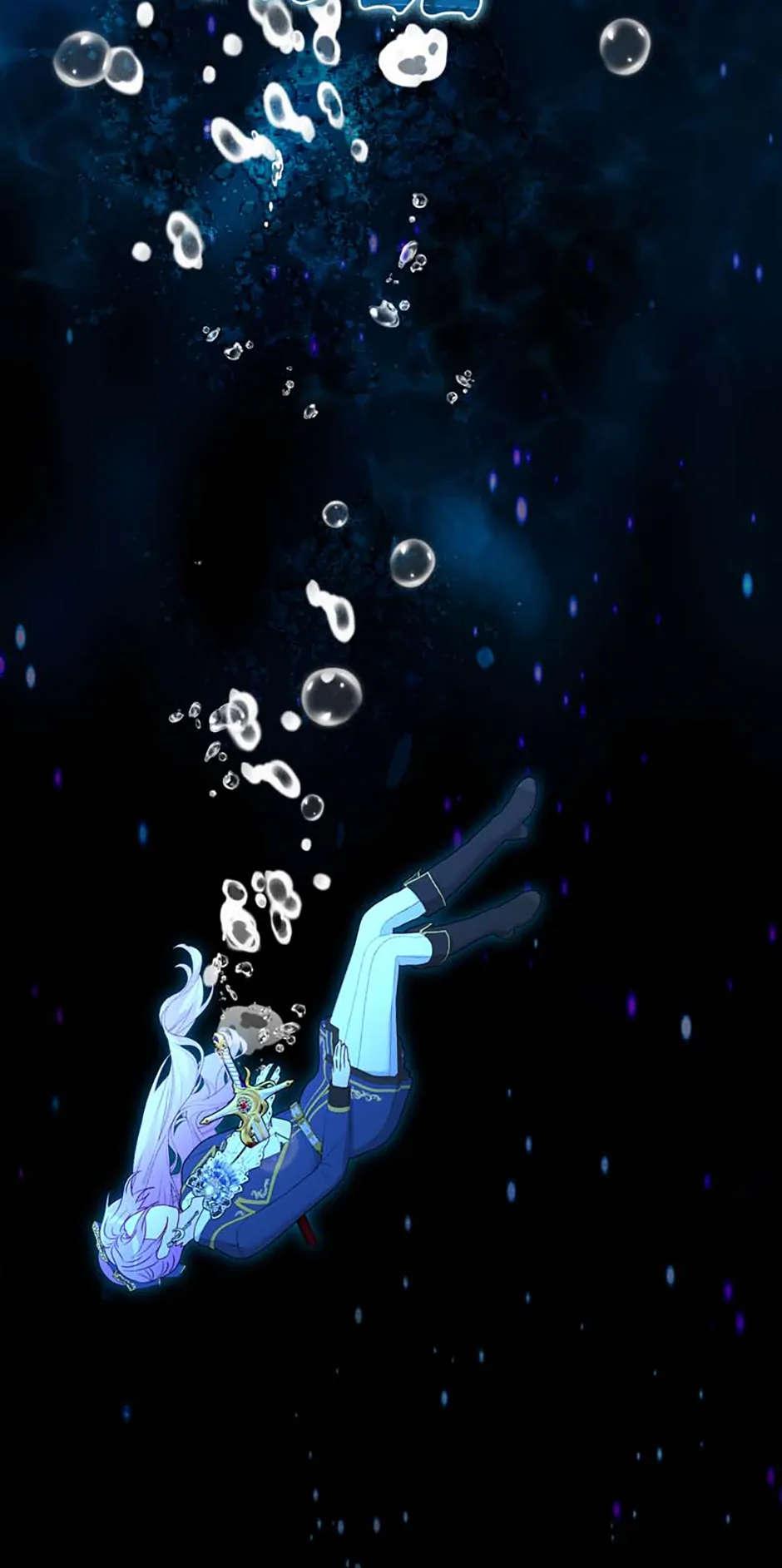 The Cursed Prince and His Clairvoyant Maid Chapter 74 - Page 67