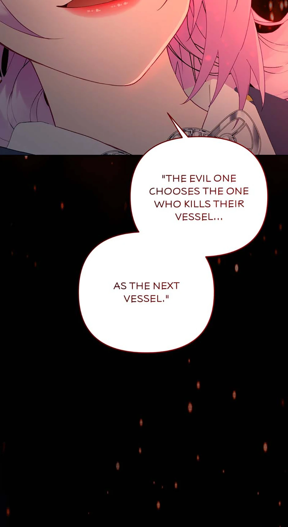 The Cursed Prince and His Clairvoyant Maid Chapter 74 - Page 71